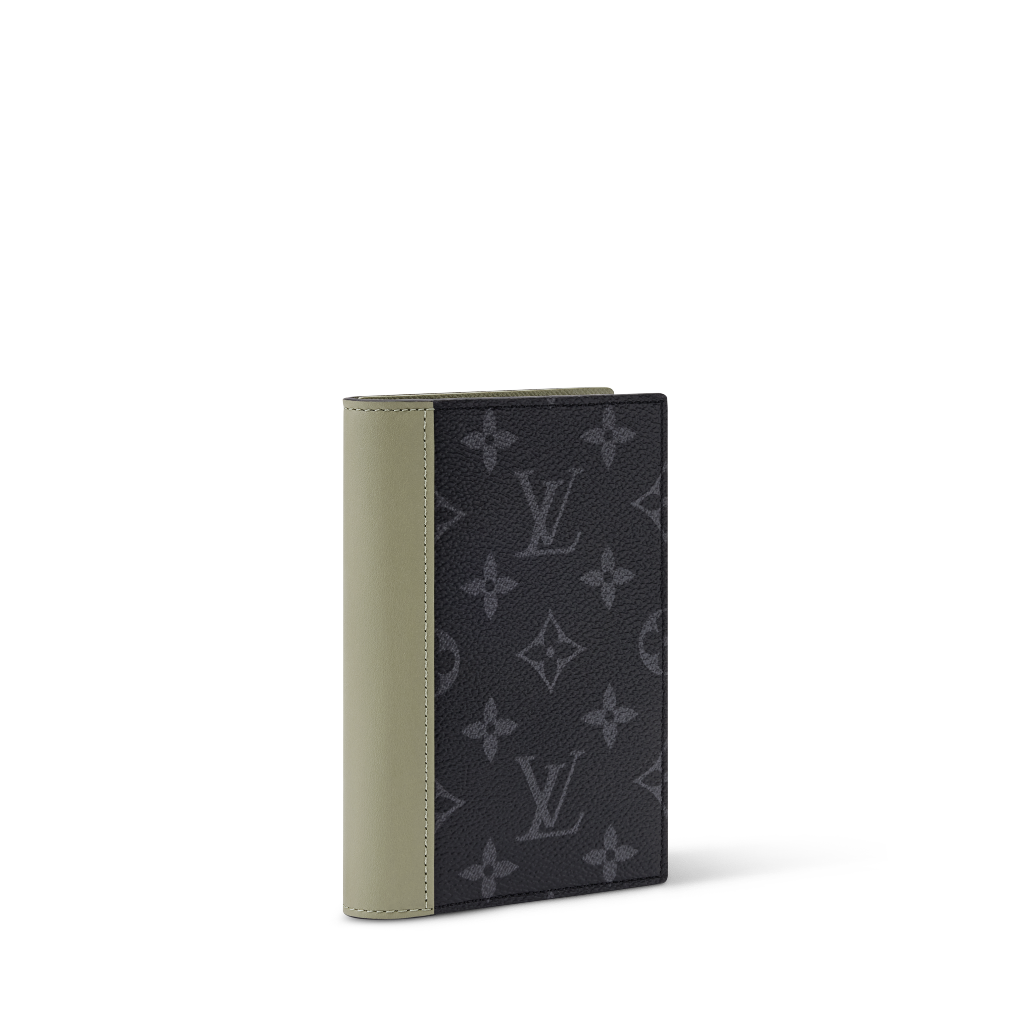 Passport Cover Monogram Eclipse Canvas - Men - Travel | LOUIS